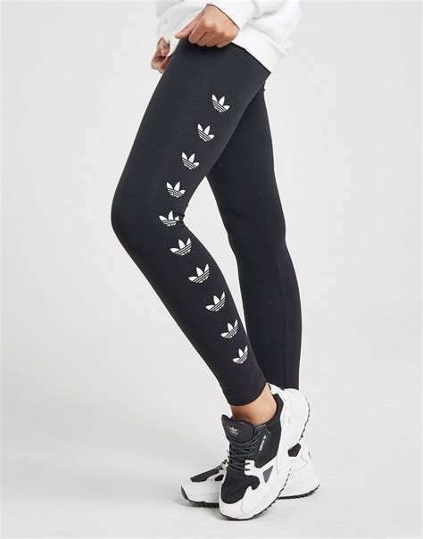 cheap adidas trefoil leggings|adidas trefoil repeat leggings.